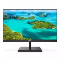 купить Монитор 23.8" PHILIPS 245E1S/00 IPS 2560 x 440 75Hz 4ms 250cd/m 178/178 1000:1 1xHDMI 1xD-SUB Black в Алматы фото 1