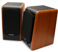 купить Колонки, MicroLab, B77BT, Bluetooth, 64Вт, Bluetooth, Дерево (МДФ). Чёрный в Алматы фото 2