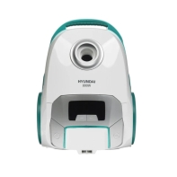 Купить Пылесос Hyundai HYV-B4050 800Вт белый/бирюзовый (в компл.:1мешок) Алматы