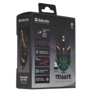 купить Мышь беспроводная игровая Defender Trigger GM-934 LED,7кнопок,3200dpi в Алматы фото 3