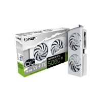 купить Видеокарта PALIT RTX5060Ti WHITE OC 16GB (NE7506TU19T1-GB2061M) в Алматы фото 5