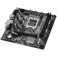 купить Материнская плата ASRock H610M-HDV/M.2 R2.0 LGA1700 2xDDR4 4xSATA M.2 D-Sub HDMI DP mATX в Алматы фото 3