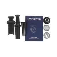 купить Мясорубка Polaris PMG-1875 RUS, Черный 1600 Вт в Алматы фото 3