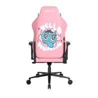 купить Игровое компьютерное кресло DX Racer Craft Hallo cat Pink в Алматы фото 3