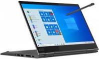 купить Ноутбук Lenovo X1 Yoga G5 T Диагональ 14.0/Разрешение FHD_AR/AS_400N_MT_N_72%/Процессор CORE_I7-10510U_1.8G_4C_MB/ОЗУ 16GB(4X32GX32)_LP3_2133/Накопитель 512GB_SSD_M.2_2280_NVME_TLC_OP/Графика INTEGRATED_GRAPHICS/ОС W10_PRO/Гарантия N03_3Y_COURIER/CAR в Алматы фото 2