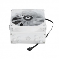 купить Кулер для процессора ID-Cooling SE-224XT-White, S1700/1200/20xx/115x/AMD, 180W, 700-1800rpm, 4pin в Алматы фото 2