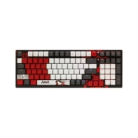 купить Клавиатура игровая Bloody S98-Naraka USB/мех/1,8м/Черно-Красный в Алматы фото 1