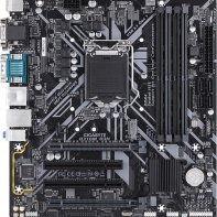 купить Материнская плата Gigabyte H310M D3H Intel H310 LGA1151 4xDDR4 4xSATA3 D-Sub DVI HDMI M.2  mATX в Алматы фото 1