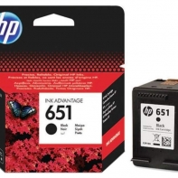 купить Картридж HP Europe/C2P10AE/Чернильный/№651/черный в Алматы фото 1