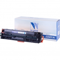 купить Картридж NVP совместимый HP CE411A Cyan для LaserJet Color M351a, M375nw, M451dn, M451dw, M451nw, M475dn, M475dw (2600k).                                                                                                                                  в Алматы фото 1