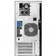 купить Сервер HP Enterprise/ML30 Gen10/1/Xeon/E-2224/3,4 GHz/16 Gb/S100i SATA only/0,1,5,10/8 SFF0/2x1GbE/Nо ODD/1 х 500W Platinum в Алматы фото 4
