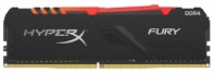 купить ОЗУ Kingston Hyper X Fury RGB 8Gb/3733 CL19, 1.35V, HX437C19FB3A/8 в Алматы фото 1