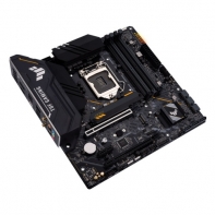 купить Материнская плата ASUS TUF GAMING B560M-PLUS LGA1200 4xDDR4 6xSATA3 2xM.2 HDM DP mATX в Алматы фото 3