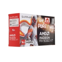 купить SAPPHIRE PURE AMD RADEON RX 9060 XT GAMING OC 16GB DUAL HDMI / DP в Алматы фото 5