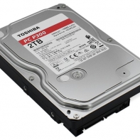 купить Жесткий диск HDD 2Tb TOSHIBA P300 SATA 6Gb/s 5400rpm 64Mb 3.5" HDWD220UZSVA в Алматы