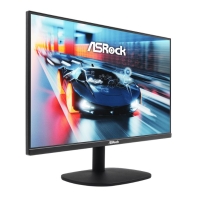 купить Монитор 24.5" ASRock CL25FF Black в Алматы фото 2