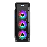 купить Компьютерный корпус Gamemax Starlight FRGB Black без Б/П в Алматы фото 2
