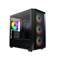 Купить Корпус Montech X5M (B) Micro-ATX/Mini-ITX 1xUSB3.0 1xUSB2.0 1xType-C 1xAudio Черный в Алматы