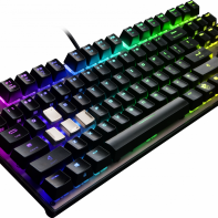 купить Клавиатура MSI Vigor GK70 CR RU USB 2.0/87клавиши/переключатели CHERRY MX RGB Red/кабель 1.8м в Алматы фото 1