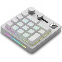 Купить Клавиатура Glorious GMMK Numpad Pre-Built Fox Linear Switch White (GLO-GMMK-NP-FOX-W) Алматы