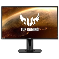 купить Монитор ASUS VG27AQ IPS,27,16:9 WQHD (2560x1440x165Hz),350cd/m2,1000:1,100M:1,178/178,1ms,2HDMI,DP,Sp2W,Gaming,Black в Алматы фото 1