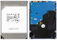 купить Жёсткий диск HDD 14 Tb SATA 6Gb/s Toshiba  MG07ACA14TE 3.5* 7200rpm 256Mb в Алматы фото 2