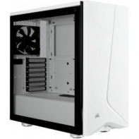 купить Компьютерный корпус Corsair Carbide SPEC-06 Tempered Glass ATX-Mini-ITX, Белый CC-9011145-WW в Алматы фото 1