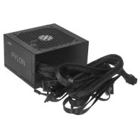 купить Блок питания XPG PYLON 550W Bronze&nbsp;PYLON550B-BKCEU в Алматы фото 1