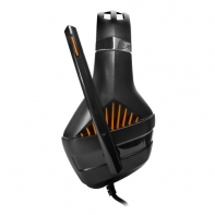 купить Гарнитура игровая CROWN CMGH-2103 Black&orange в Алматы фото 3