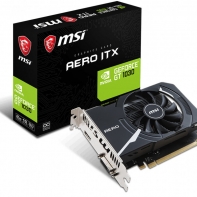 купить Видеокарта MSI GeForce GT 1030 AERO ITX 2G OC 2Gb GDDR5 64bit DVI HDMI в Алматы фото 1