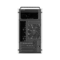 купить Корпус Aerocool CS-109 RGB 2*3,5 4*2,5 4слотов VGA260мм CPU156мм Сталь 0,5мм, microATX, USB*3.0 1FAN120мм LED microATX (CS-109) в Алматы фото 3