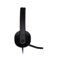 купить Наушники компьютерные Logitech H540 Черный USB (981-000480) в Алматы фото 2