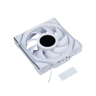 купить Вентилятор для корпуса Lian Li UNI FAN SL WIRELESS LCD 120mm No controller White G99.12RSLLCD1W1W.00 в Алматы фото 3