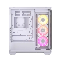 купить Корпус CORSAIR iCUE LINK 3500X RGB Mid-Tower PC Case - White в Алматы фото 3