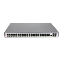 купить Коммутатор PoE неуправляемый 48-портовый ONV POE31048PF <48 портов PoE 802.3af/at, 2*1000M Combo TP/SFP, бюджет мощности PoE 600W> в Алматы фото 2