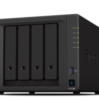 купить Сетевое оборудование Synology Сетевой NAS сервер DS420+ 4xHDD в Алматы фото 1