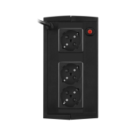 купить Интерактивный ИБП, CyberPower UT1050E, выходная мощность 1050VA/630W,AVR, RJ11/RJ45, USB, 3 выходных разъема типа Schuko CEE 7/4, PowerPanel&reg; Personal Edition                                                                                             в Алматы фото 2