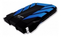 купить Внешний жесткий диск 2,5 1TB Adata AHD710P-1TU31-CBL синий в Алматы фото 3