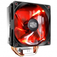купить Вентилятор для CPU CoolerMaster Hyper 212 LED Intel&AMD 4-pin(PWM) 600-1600RPM 31dBA(Max) LGA1151/1150/1155/2066/2011-v3/2011/AM4/AM3+/AM2+ RR-212L-16PR-R1 в Алматы фото 2