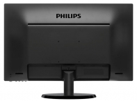 купить Monitor Philips 223V5LHSB *21,5 TN LED/FHD/1920x1080/250кд/м/170-160/VGA/HDMI/Black в Алматы фото 2