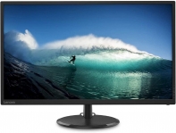 купить Монитор Lenovo C32q-20 31.5** 16:9 2560х1440(WQHD) IPS 75Hz, nonGLARE, 250cd/m2, H178&deg;/V178&deg;, 1000:1, 16.7M, 4ms, HDMI, DP, Tilt, 3Y, Black в Алматы фото 2