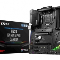 купить Сист. плата MSI H370 GAMING PRO CARBON, H370, 4xDIMM DDR4, 2xPCI-Ex16, 3xPCI-Ex1, 6xSATA, 2xM.2, HDMI, DP, ATX в Алматы фото 1