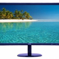 купить Монитор Qmax KM217H, Диагональ 21,5*, Цвет черный, Тип матрицы TN, Время отклика 5мс, Максимальное разрешение 1920х1080 в Алматы фото 1