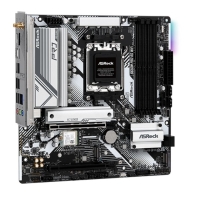 купить Материнская плата ASRock B650M PRO RS WIFI AM5 4xDDR5 4xSATA3 3xM.2 HDMI DP mATX в Алматы фото 4