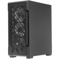 купить Компьютерный корпус Corsair iCUE 220T RGB Airflow Tempered Glass ATX-Mini-ITX, Черный CC-9011173-WW в Алматы фото 2