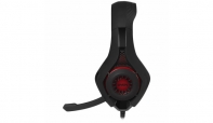 купить SVEN AP-G886MV Игровые стереонаушники с микрофоном черный-красный /  в Алматы фото 2