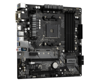 купить Материнская плата ASRock B450M PRO4 Socket AM4, B450, 4xDDR4 (3200+), 4xSATA3 RAID, 1xUltraM.2, 1xM.2, 2xPCI-E3.0x16, 2xPCI-E2.0x16 Supports AMD Quad CrossFireX™ and CrossFireX™, 1xD-Sub, 1xDVI, 1xHDMI, 2xUSB2.0, 6xUSB3.1, 1xPS/2, RJ-45, HD Audio Jac в Алматы фото 3