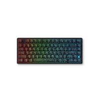 Купить Клавиатура MCHOSE Jet 75, E-sport, mech, Magnetic switch, 81keysEN, USB, Aluminum, Black Topographic Алматы