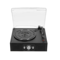Купить Проигрыватель виниловый Ritmix LP-200B черный Алматы