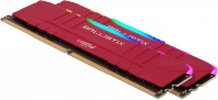 купить Оперативная память 16GB KIT (2x8Gb) DDR4 3000MHz Crucial Ballistix RGB Gaming Red PC4-24000 1.35V BL2K8G30C15U4RL в Алматы фото 2